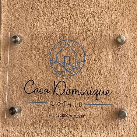 Casa Dominique Apartment Cefalu Luaran gambar