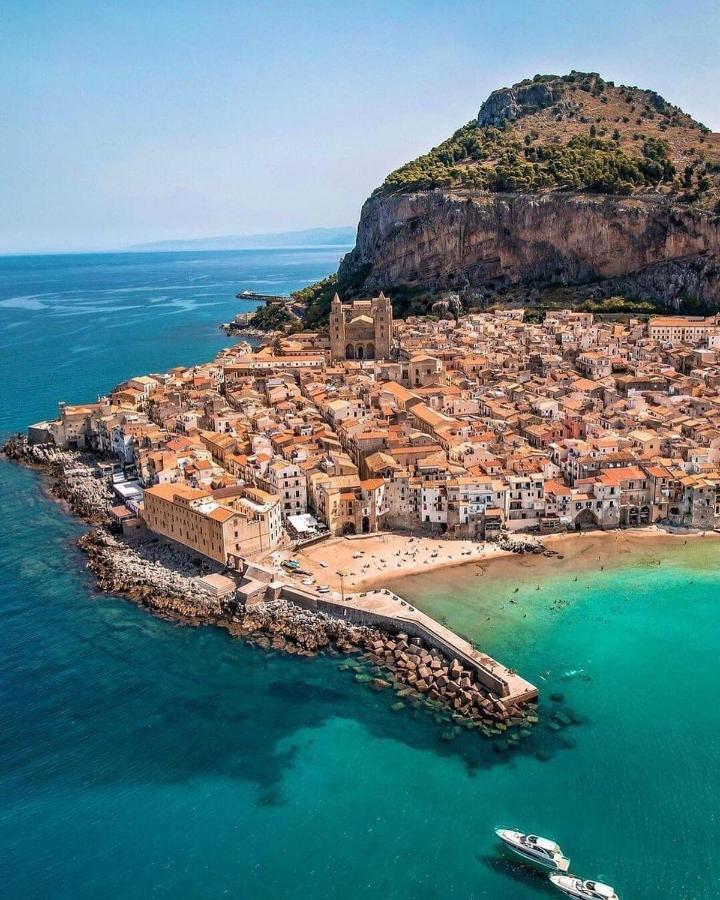 Casa Dominique Apartment Cefalu Luaran gambar