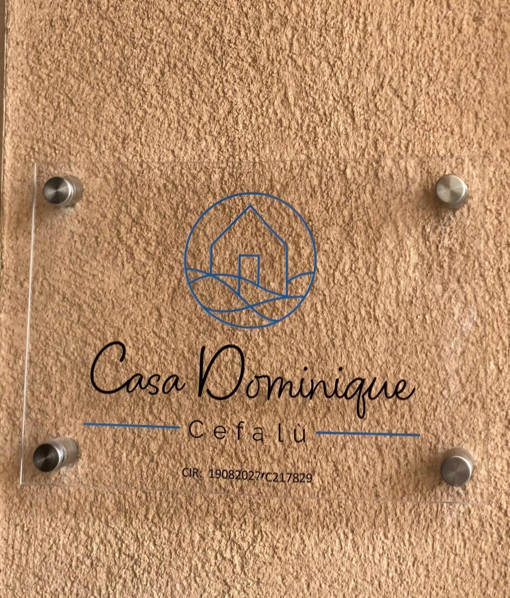 Casa Dominique Apartment Cefalu Luaran gambar